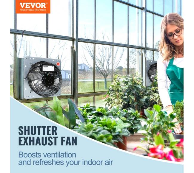 Sieninis ventiliatorius su sklendėmis 305 mm1