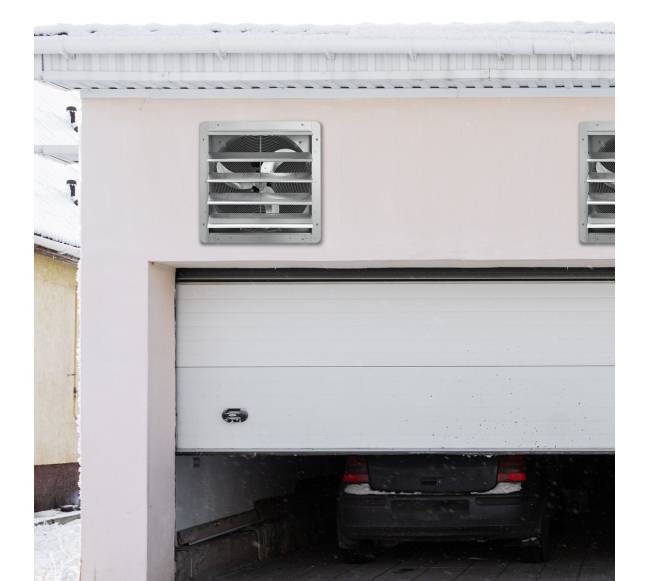 Sieninis ventiliatorius su sklendėmis 305 mm7