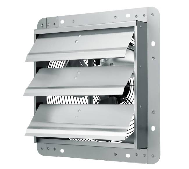 Sieninis ventiliatorius su sklendėmis 305 mm8