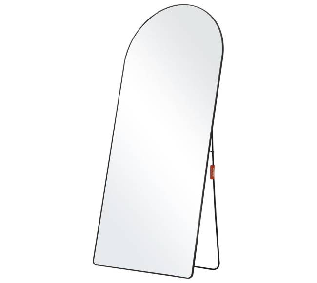 Lenktas pilno ilgio veidrodis 180 x 81 cm0