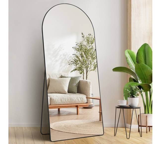 Lenktas pilno ilgio veidrodis 180 x 81 cm7