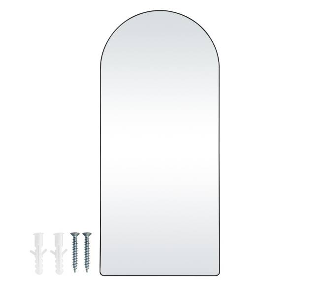 Lenktas pilno ilgio veidrodis 180 x 81 cm8