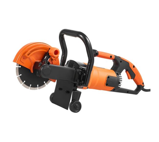 Elektrinis betono pjūklas su vandens pompa ir geležte9