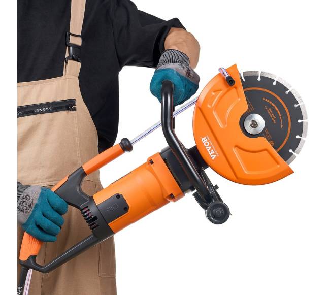 9 colių elektrinė betono pjovimo mašina0