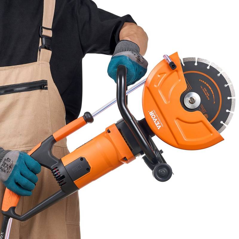 9 colių elektrinė betono pjovimo mašina0