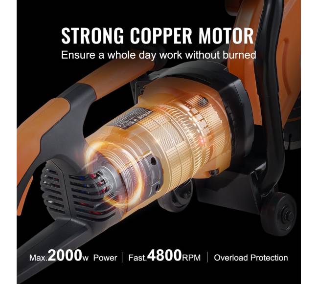 9 colių elektrinė betono pjovimo mašina3