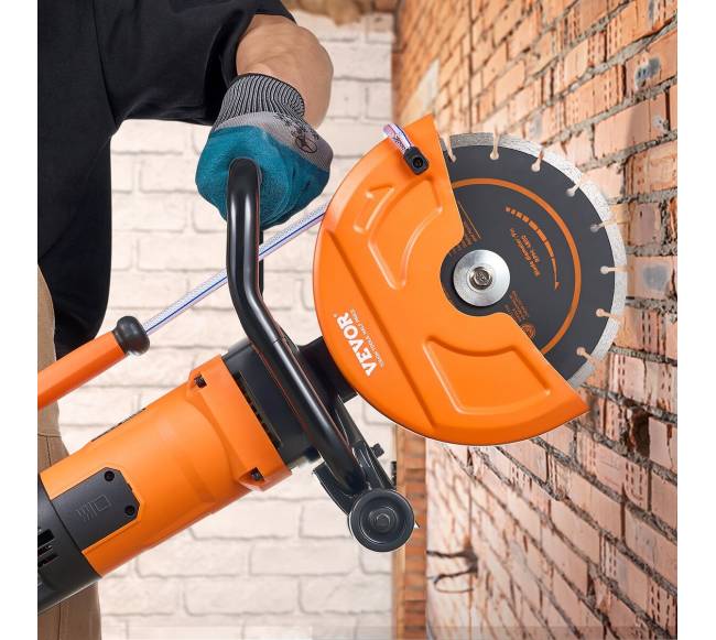 9 colių elektrinė betono pjovimo mašina7