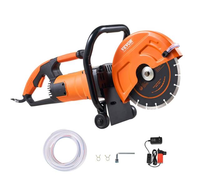 9 colių elektrinė betono pjovimo mašina8