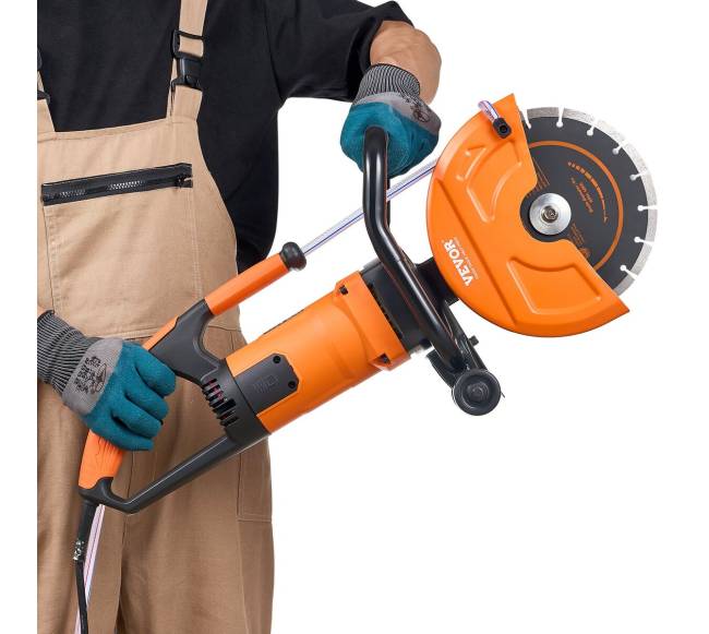 9 colių elektrinė betono pjovimo mašina10