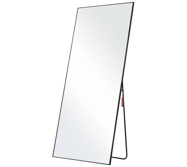 Viso ilgio grindų veidrodis su atrama0