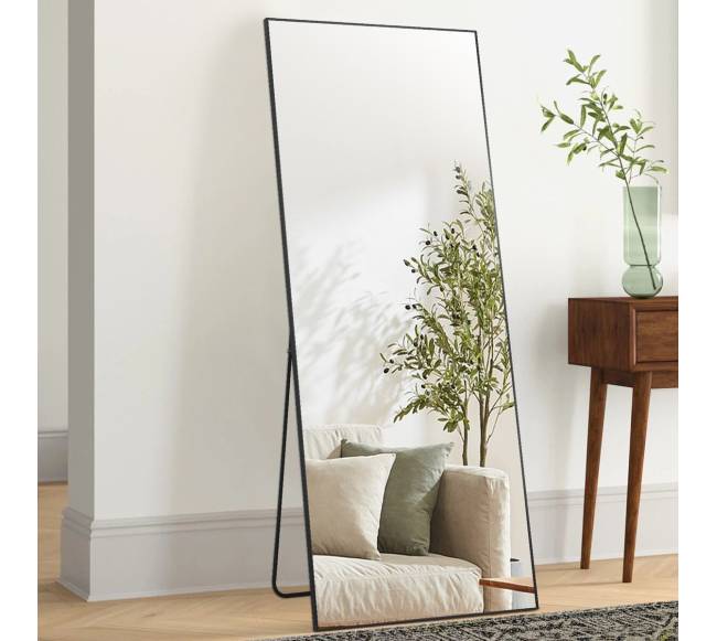 Viso ilgio grindų veidrodis su atrama7