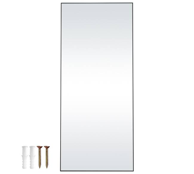 Viso ilgio grindų veidrodis su atrama8