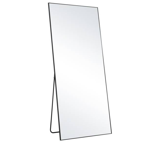 Viso ilgio grindų veidrodis su atrama10