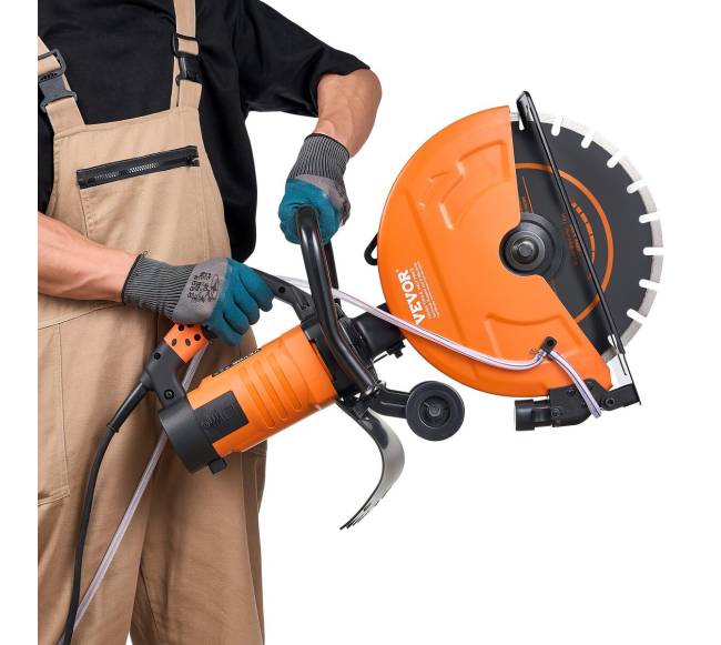 14 colių elektrinis betono pjūklas su vandens pompa0