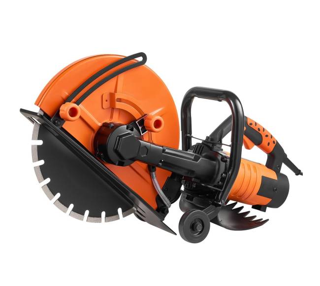 14 colių elektrinis betono pjūklas su vandens pompa9