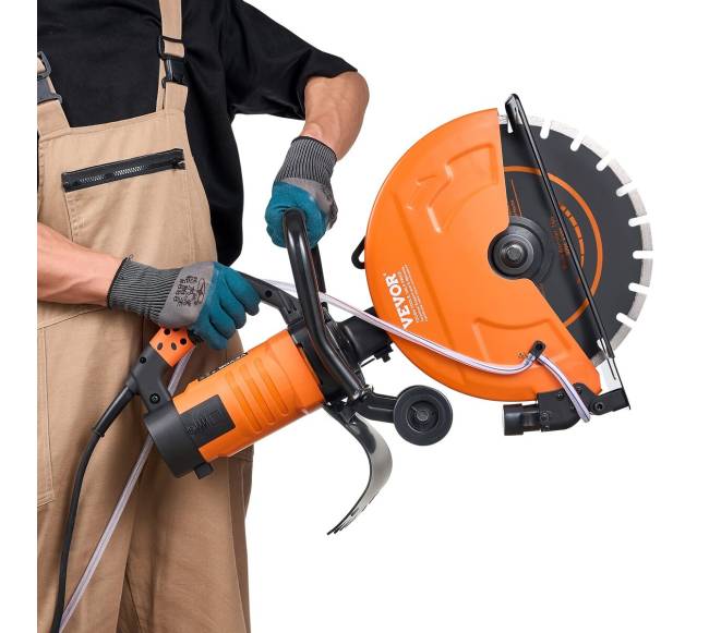 14 colių elektrinis betono pjūklas su vandens pompa10