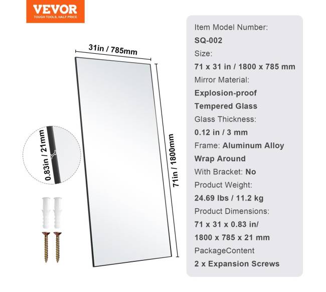 Viso ilgio veidrodžio grindų modelis6