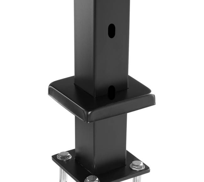 Kabelinio turėklų stulpas 42x2x2 cm0