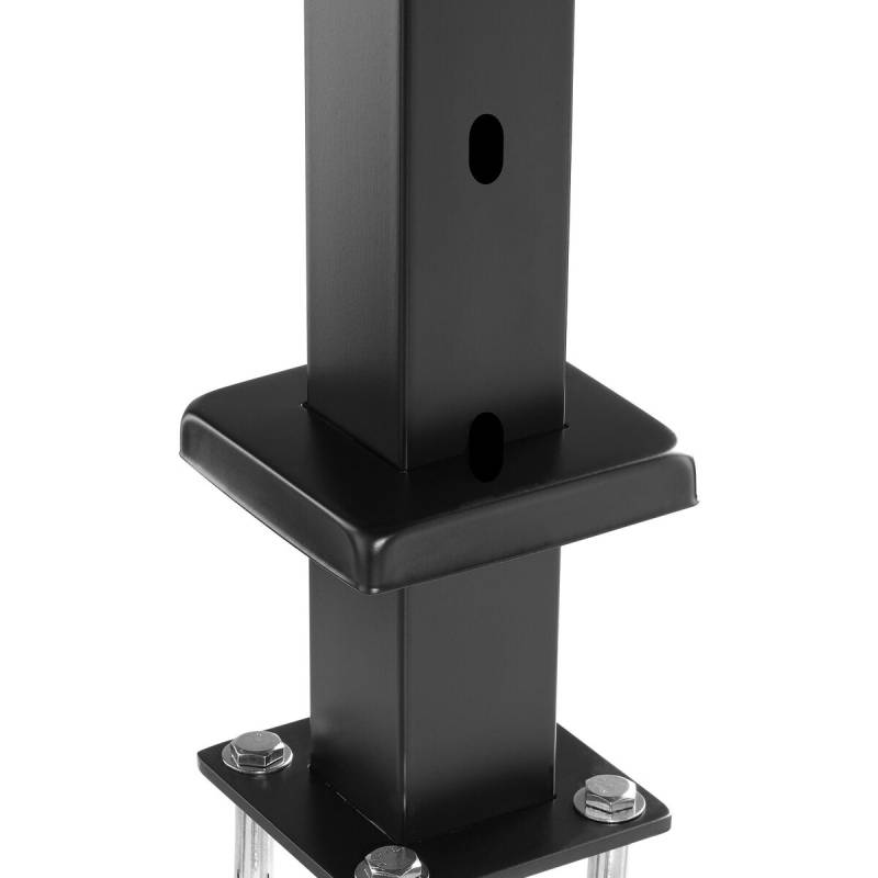 Kabelinio turėklų stulpas 42x2x2 cm0