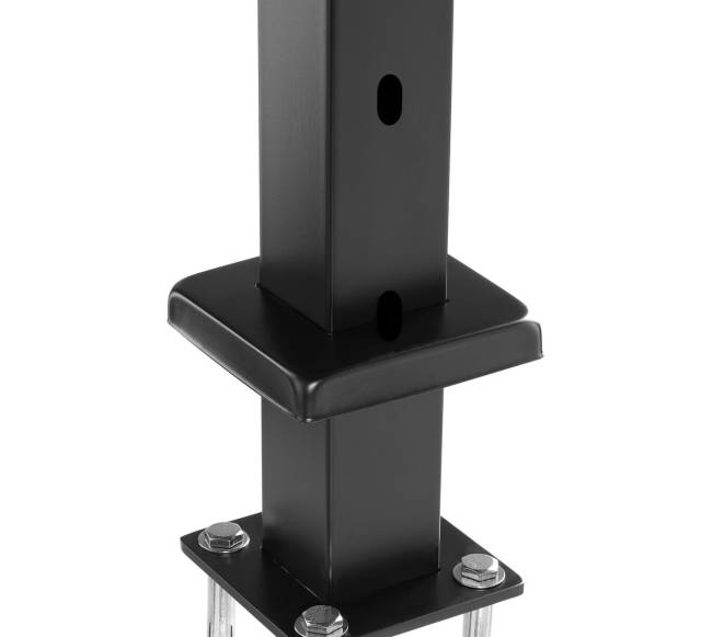 Kabelinio turėklų stulpas 42x2x2 cm8