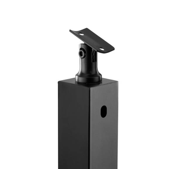 Kabelinio turėklų stulpas 42x2x2 cm9