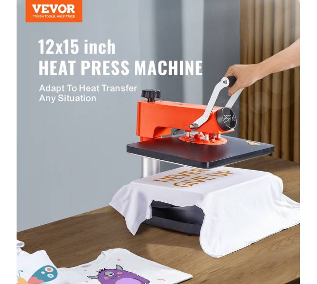 Šilumos presas 30x38 cm 6in1 sublimacija1