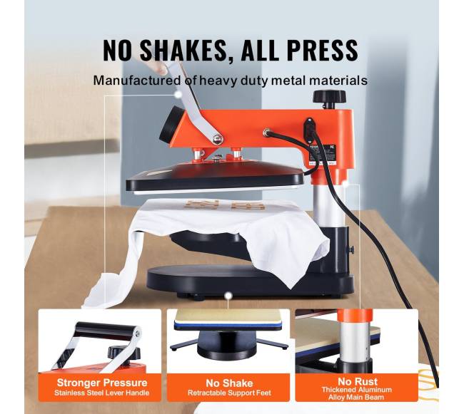 Šilumos presas 30x38 cm 6in1 sublimacija4