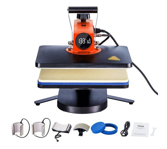 Šilumos presas 30x38 cm 6in1 sublimacija8