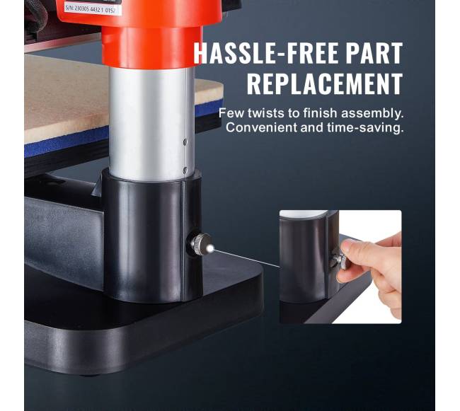 Šilumos spaudimo įrenginys 12x15 cm 8in15