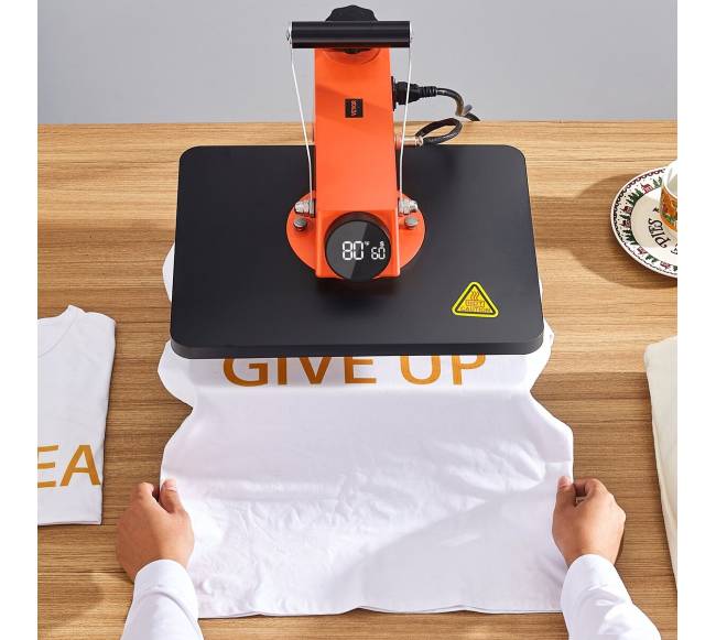 Šilumos spaudimo įrenginys 12x15 cm 8in17