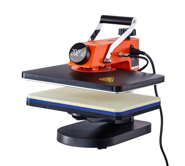 Šilumos spaudimo įrenginys 12x15 cm 8in19