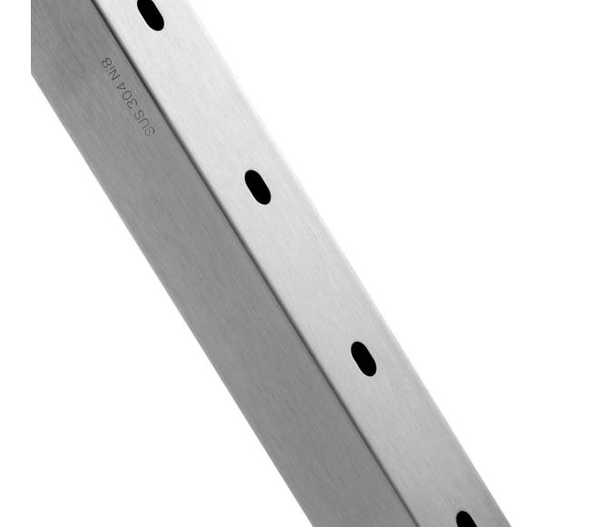 Turėklų stulpas su kampu 3010