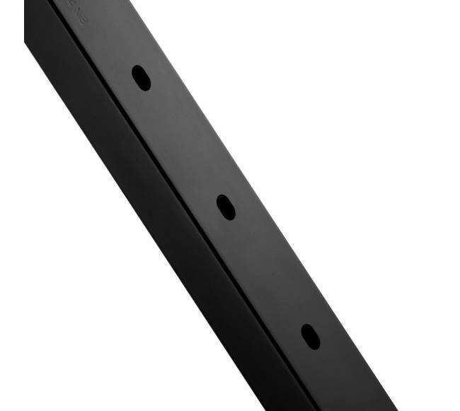 juodas kabelių turėklų stulpas laiptams10