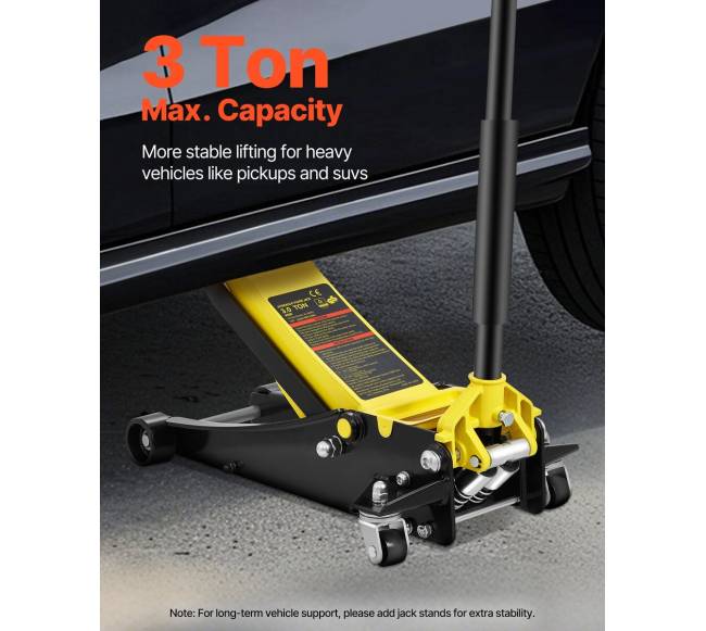 Žemo profilio automobilis domkratas 3 tonų3