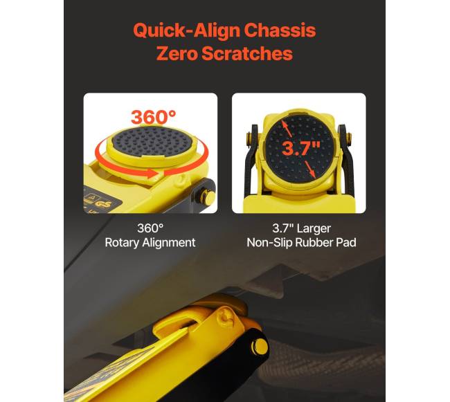 Žemo profilio automobilis domkratas 3 tonų4