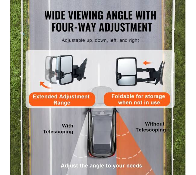 Elektriniai šildomi vilkimo veidrodėliai Chevrolet2