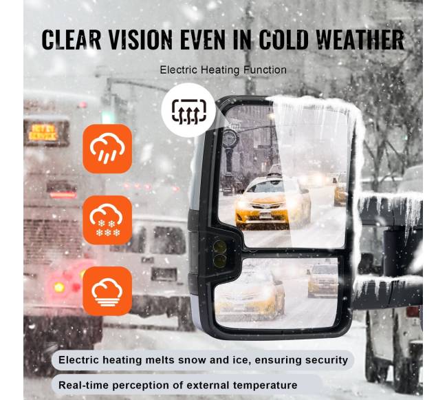 Elektriniai šildomi vilkimo veidrodėliai Chevrolet4