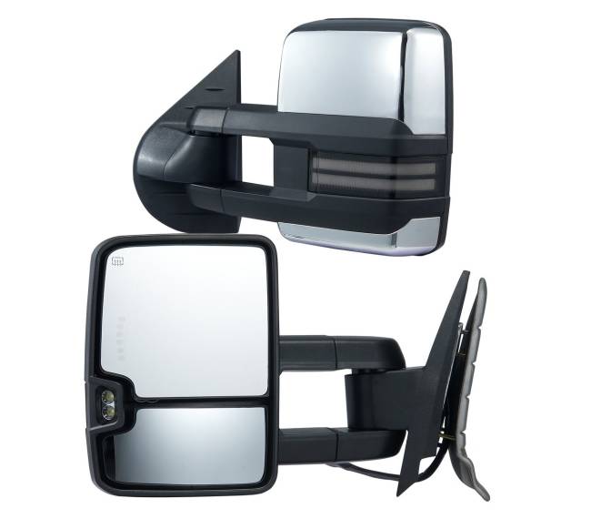 Elektriniai šildomi vilkimo veidrodėliai Chevrolet8