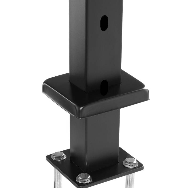 Laiptų turėklų stulpas, juodas0