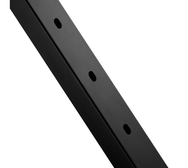 Laiptų turėklų stulpas, juodas10