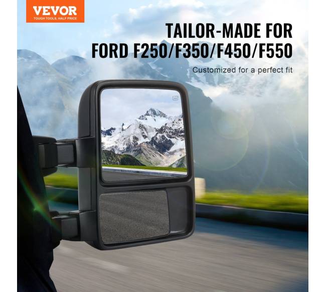 Galiniai veidrodėliai Ford F250-F550 2008-20161