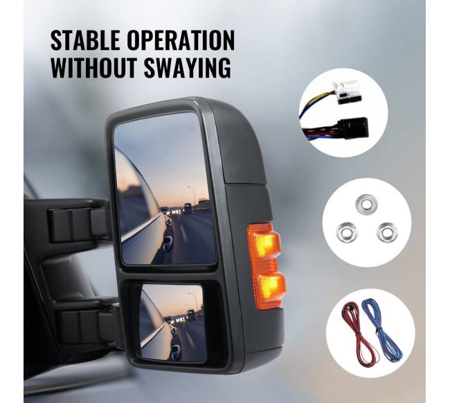 Galiniai veidrodėliai Ford F250-F550 2008-20165