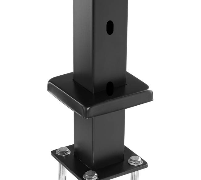 Turėklų stulpas su kabeliu, 30 kampu0