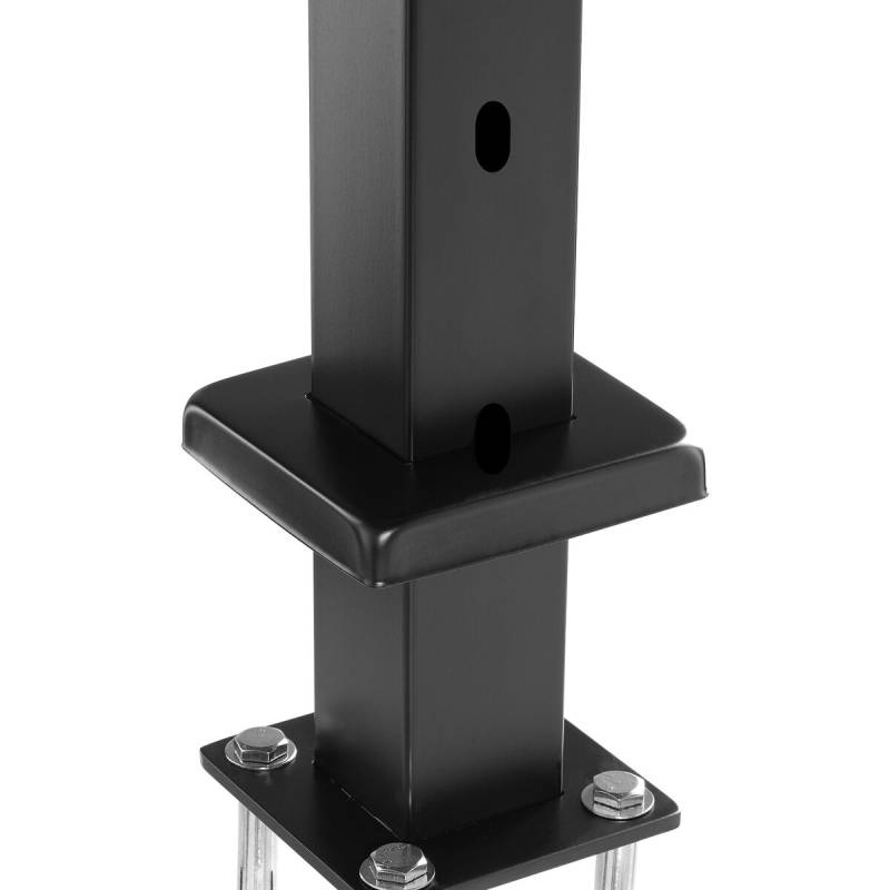 Turėklų stulpas su kabeliu, 30 kampu0