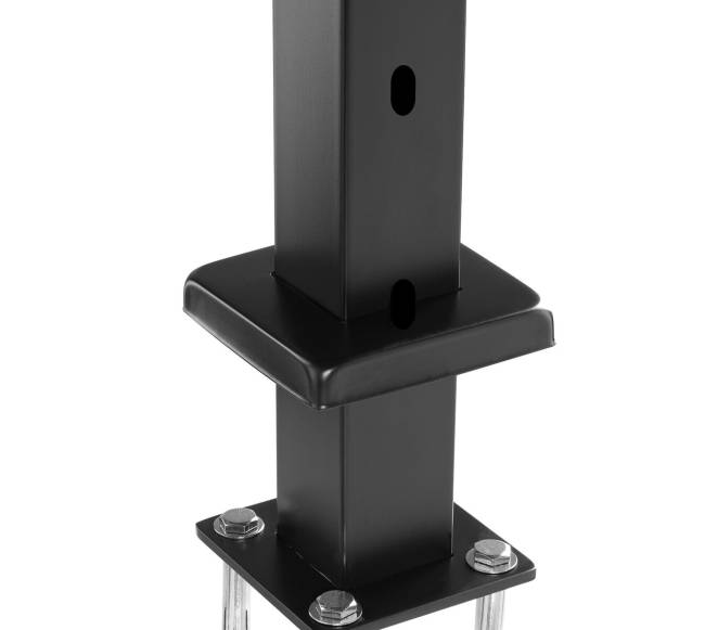 Turėklų stulpas su kabeliu, 30 kampu8