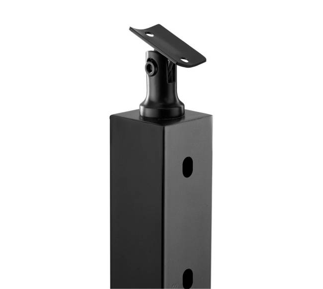 Turėklų stulpas su kabeliu, 30 kampu9