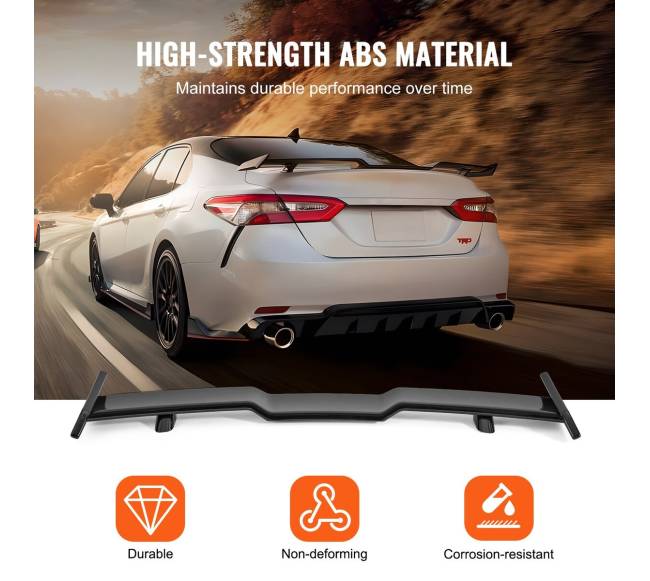 Galinis spoileris GT stiliaus Toyota Camry2