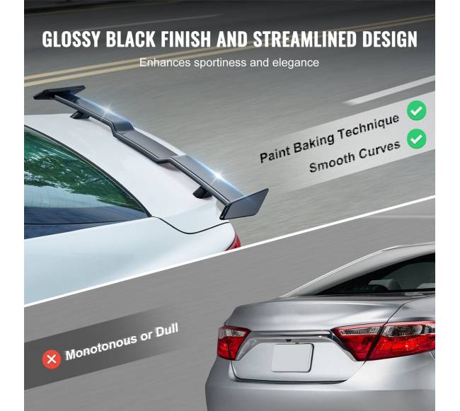 Galinis spoileris GT stiliaus Toyota Camry3