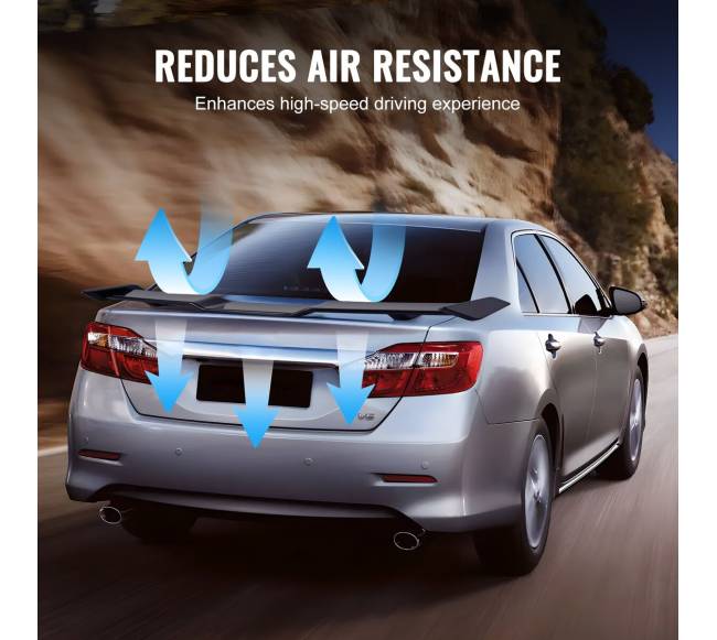 Galinis spoileris GT stiliaus Toyota Camry4