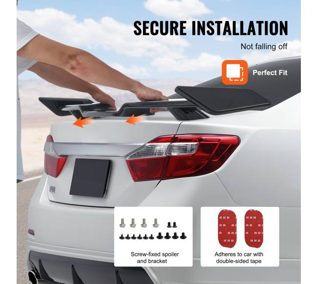 Galinis spoileris GT stiliaus Toyota Camry5